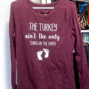 Large Maternity Shirt Very Soft